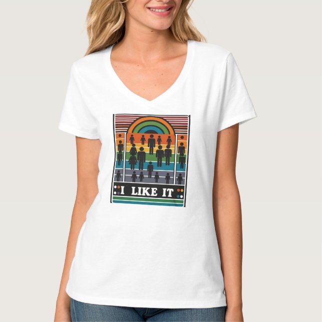 Camiseta Eu Gosto (Frente)