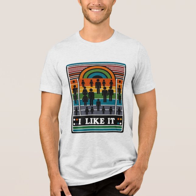 Camiseta Eu Gosto (Frente)