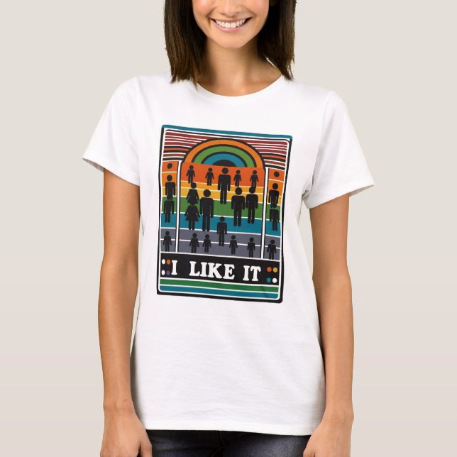 Camiseta Eu Gosto (Frente)