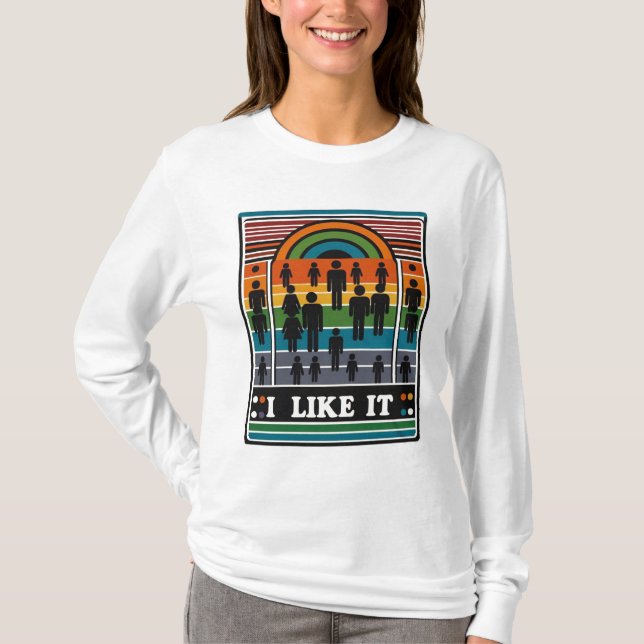 Camiseta Eu Gosto (Frente)