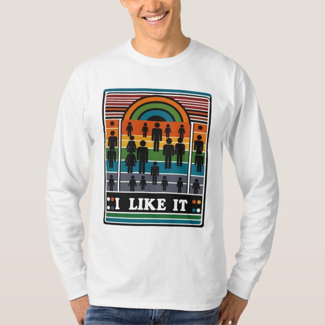 Camiseta Eu Gosto (Frente)
