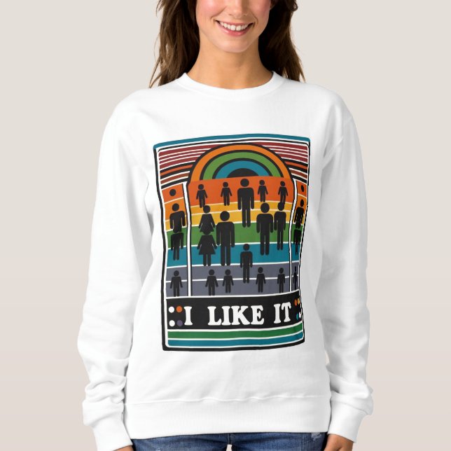 Camiseta Eu Gosto (Frente)