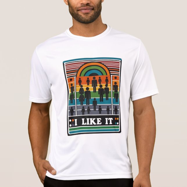 Camiseta Eu Gosto (Frente)