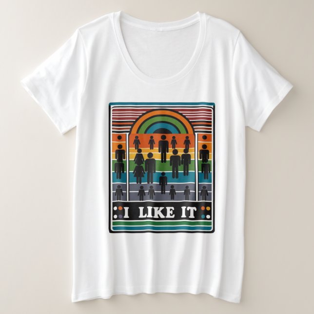 Camiseta Eu Gosto (Frente do Design)