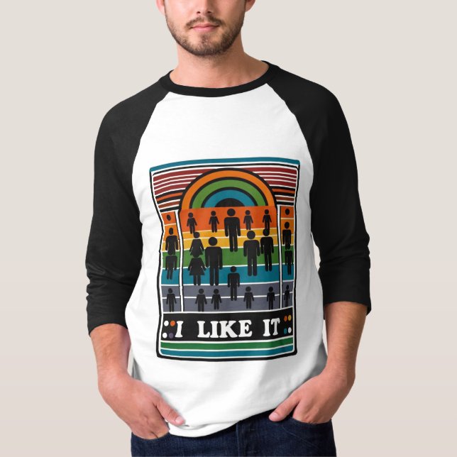 Camiseta Eu Gosto (Frente)