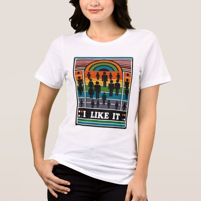 Camiseta Eu Gosto (Frente)