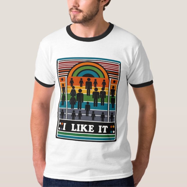 Camiseta Eu Gosto (Frente)