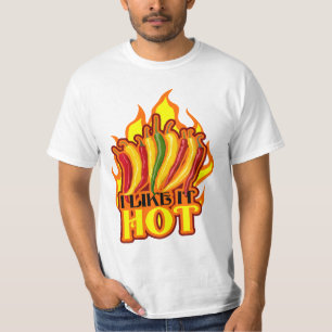 Camiseta Eu gosto d quente