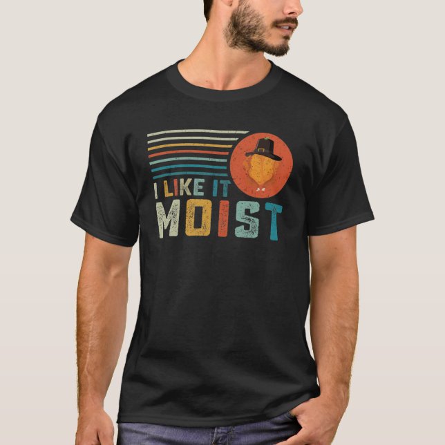 Camiseta Eu Gosto Da Ação De Graças Maciça (Frente)
