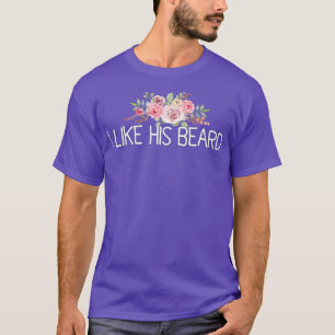 Camiseta Eu Gosto Da Barba Dele 10