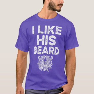 Camiseta Eu Gosto Da Barba Dele 24