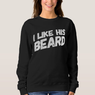 Camiseta Eu Gosto Da Barba Dele Eu Gosto Da Bunda Dela Casa