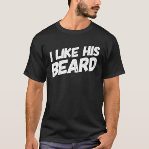 Camiseta Eu Gosto Da Barba Dele Eu Gosto Do Bumbum Correspo