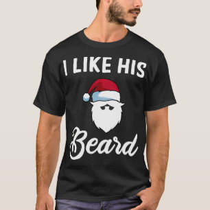Camiseta Eu Gosto Da Barba Dele Para Casais Engraçados De