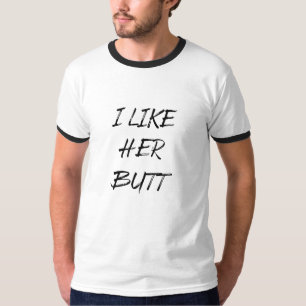 Camiseta Eu Gosto Da Bunda Dela Frase Engraçada