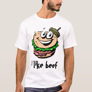 Camiseta Eu gosto da carne!