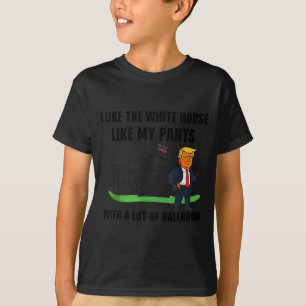 Camiseta Eu Gosto Da Casa Branca Como Das Minhas Calças Com