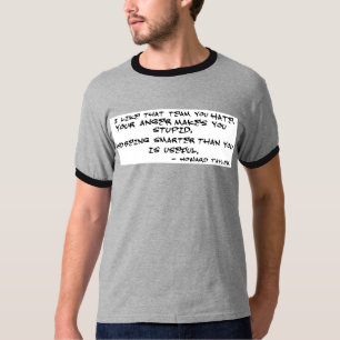 Camiseta Eu gosto da equipe que você deia - Howard Tayler