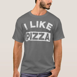 Camiseta Eu Gosto Da Mensagem 521120 Da Pizzafunny Comida P