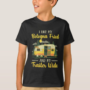 Camiseta Eu Gosto da Minha Bolonha Frita E Da Minha Casa So
