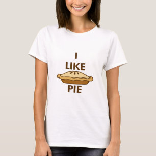 Camiseta Eu gosto da torta