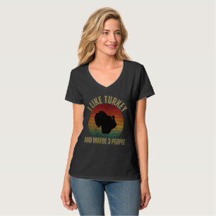 CAMISETA EU GOSTO DA TURQUIA E TALVEZ DE 3 PESSOAS