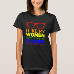 Camiseta Eu Gosto Das Minhas Mulheres Como Gosto Dos Meus Ó