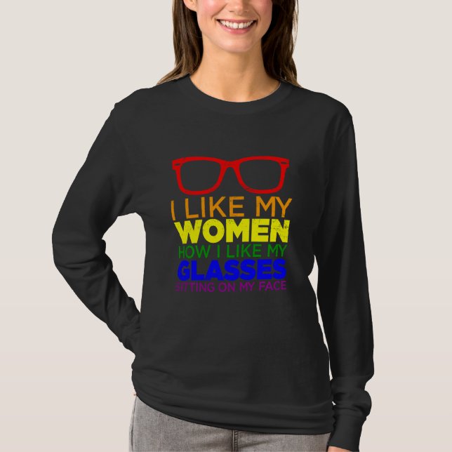 Camiseta Eu Gosto Das Minhas Mulheres Como Gosto Dos Meus Ó (Frente)