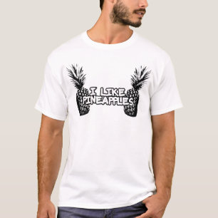 CAMISETA EU GOSTO DE ABACAXIS!