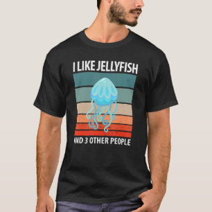 Camiseta Eu Gosto De Água-Vidro E De Outras 3 Pessoas