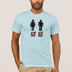 Camiseta Eu gosto de ambos