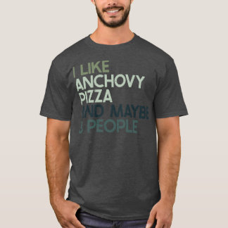 Camiseta Eu gosto de Anchovy