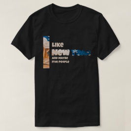 Camiseta Eu Gosto de Ano Novo e Talvez