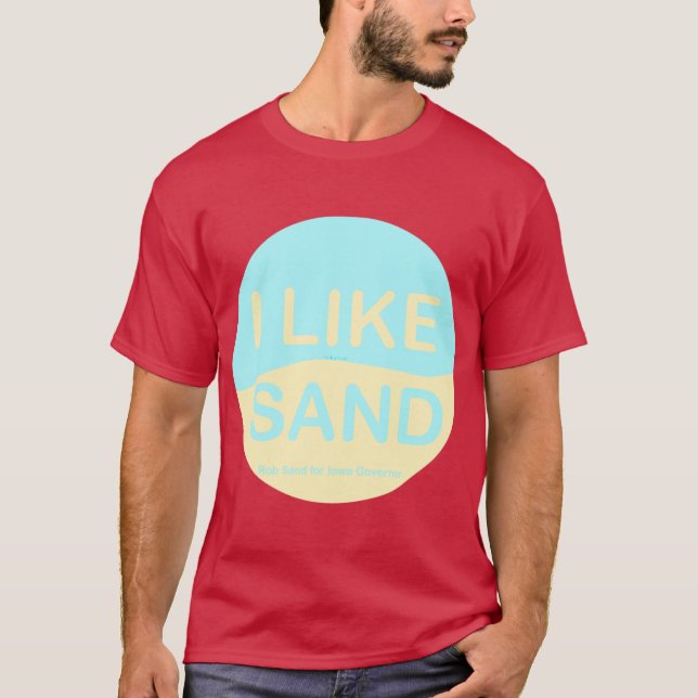 Camiseta Eu Gosto De Areia (Frente)