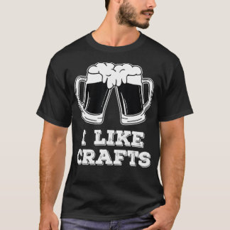 Camiseta Eu Gosto De Artesanatos - De Cerveja
