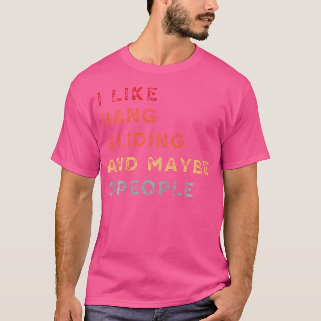 Camiseta Eu Gosto de Asa Delta E Talvez 3 Pessoas Introduçã (Frente)