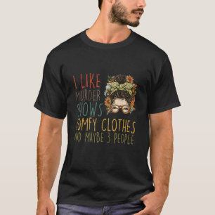 Camiseta Eu Gosto De Assassinatos Mostra Roupas Compostas 3
