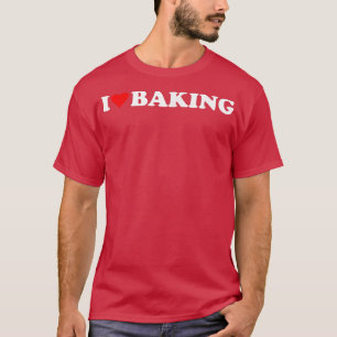 Camiseta Eu gosto de Bajulação Eu amo Cozinhar de Hobby