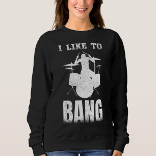 Camiseta Eu Gosto De Bang Drummer