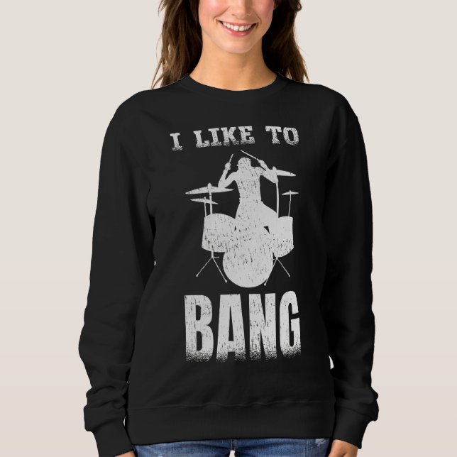 Camiseta Eu Gosto De Bang Drummer (Frente)