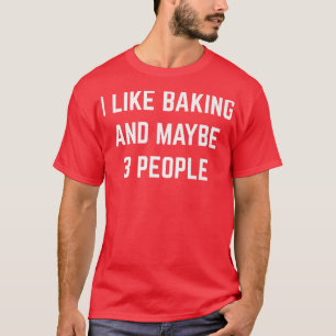 Camiseta Eu Gosto De Banho E Talvez 3 Pessoas Desserts Cake