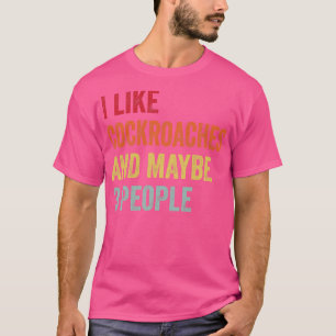 Camiseta Eu Gosto De Baratas Talvez 3 Pessoas 1