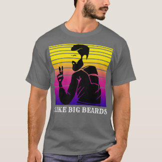 Camiseta Eu gosto de barbas grandes 15