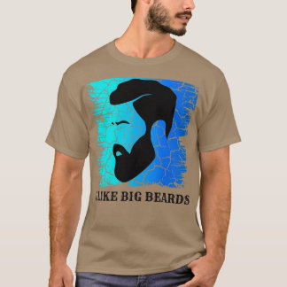 Camiseta Eu gosto de barbas grandes 24