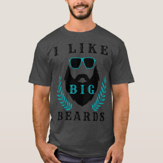 Camiseta Eu gosto de barbas grandes 26