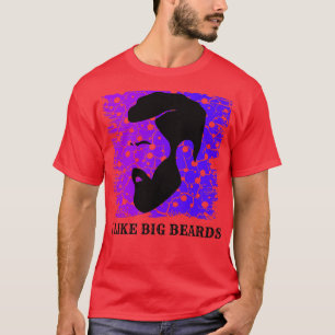 Camiseta Eu gosto de barbas grandes 29