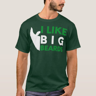 Camiseta Eu gosto de barbas grandes 34