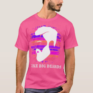 Camiseta Eu gosto de barbas grandes 35