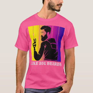 Camiseta Eu gosto de barbas grandes 4