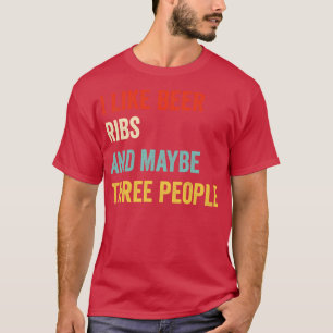Camiseta Eu Gosto De Beer Ribs